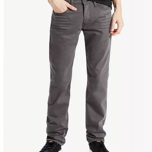Men's Levi's Dark Gray 511 Jeans